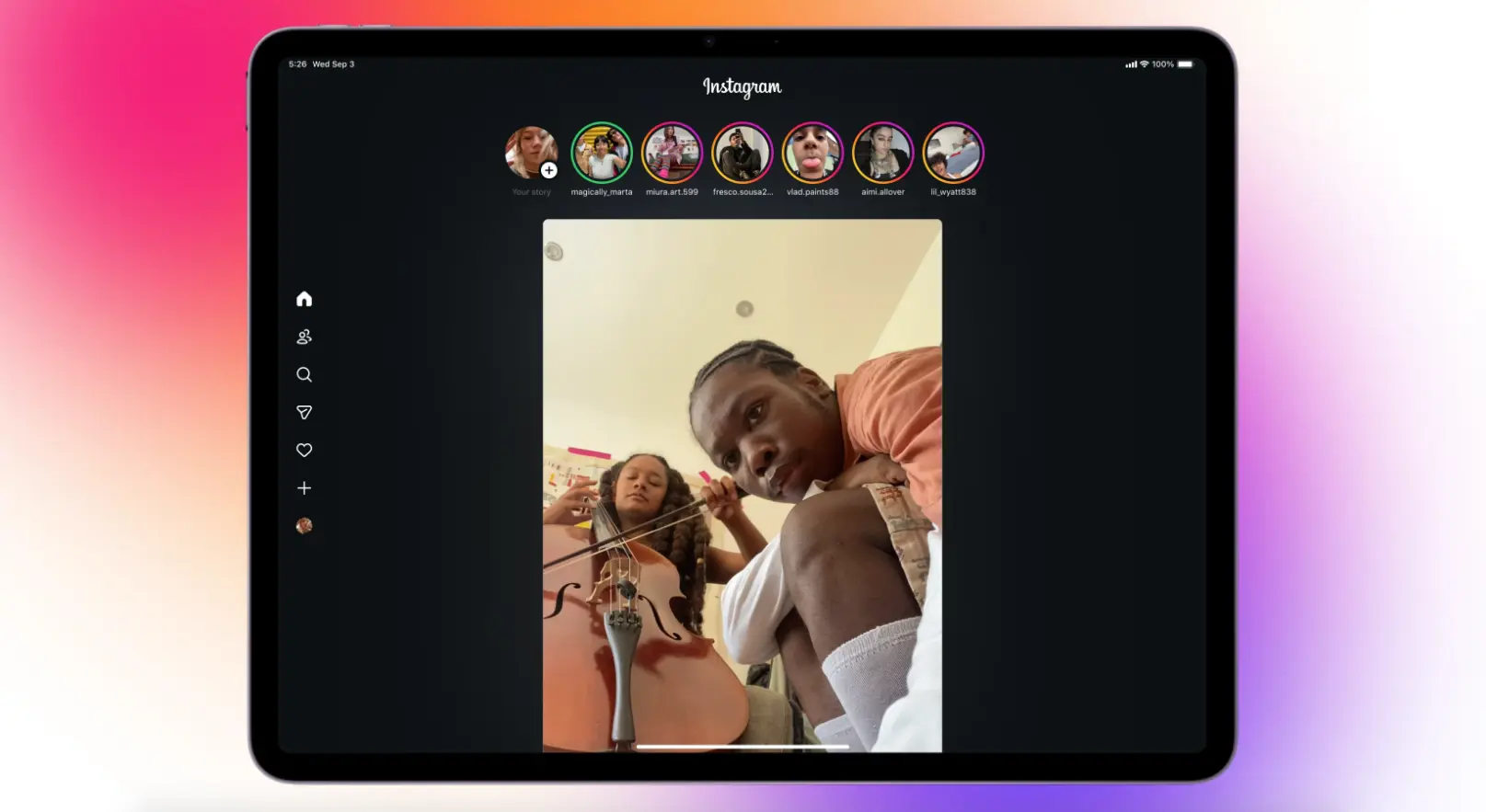 Instagram отримав додаток для iPad на 15 році після запуску