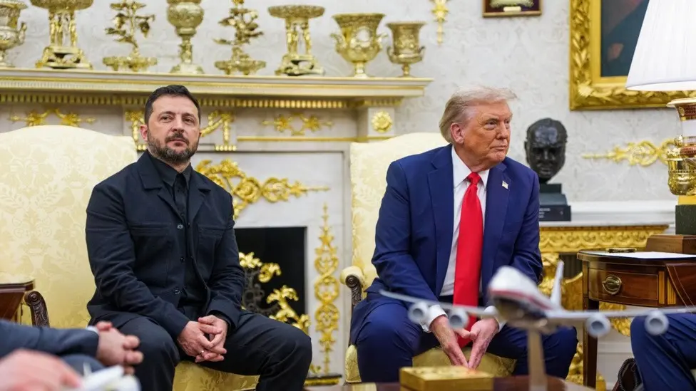 Зеленский сообщил о визите Трампа в Европу