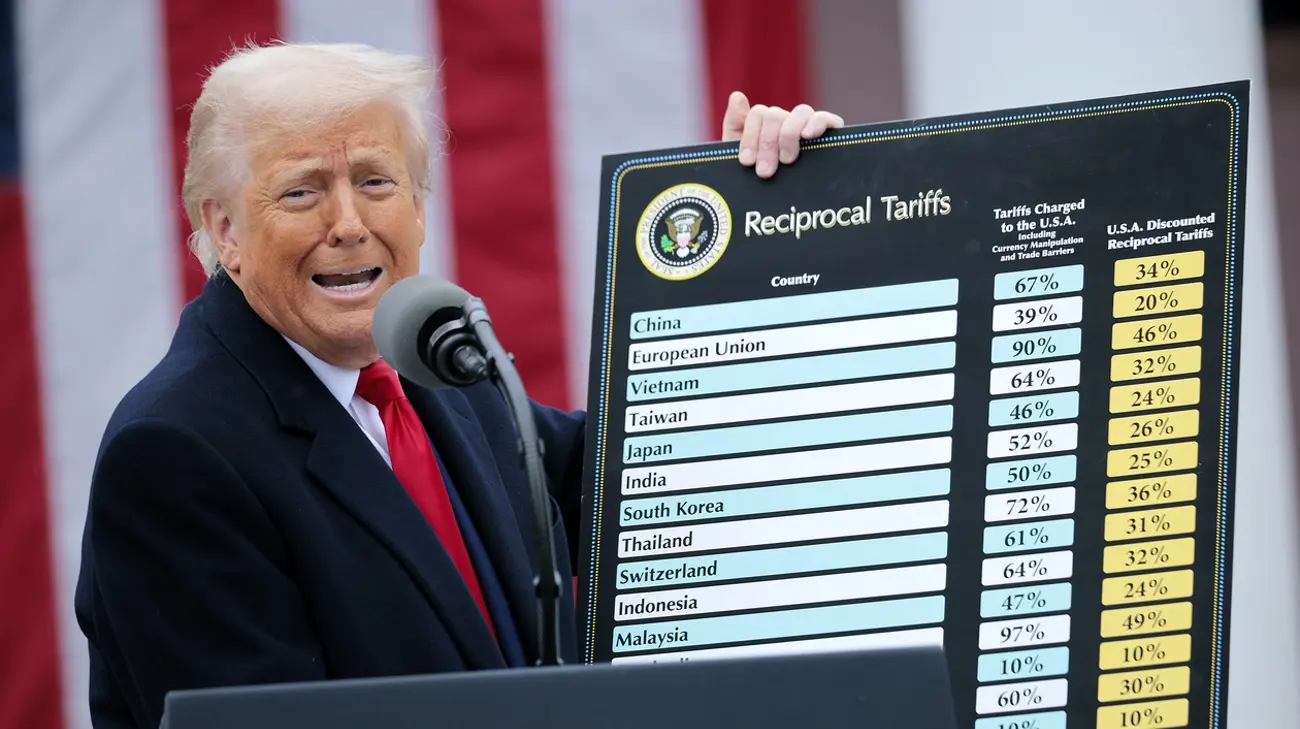 Трамп запровадив нові імпортні мита для понад 60 країн