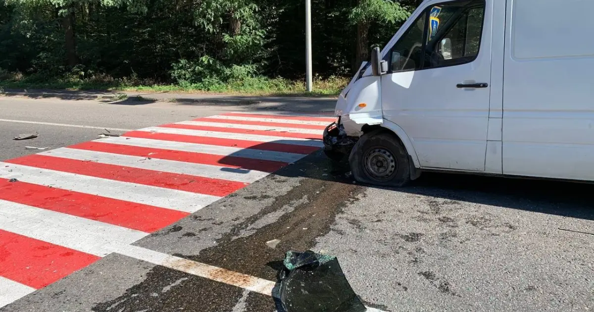 На Вінниччині внаслідок ДТП госпіталізували 31-річного пішохода