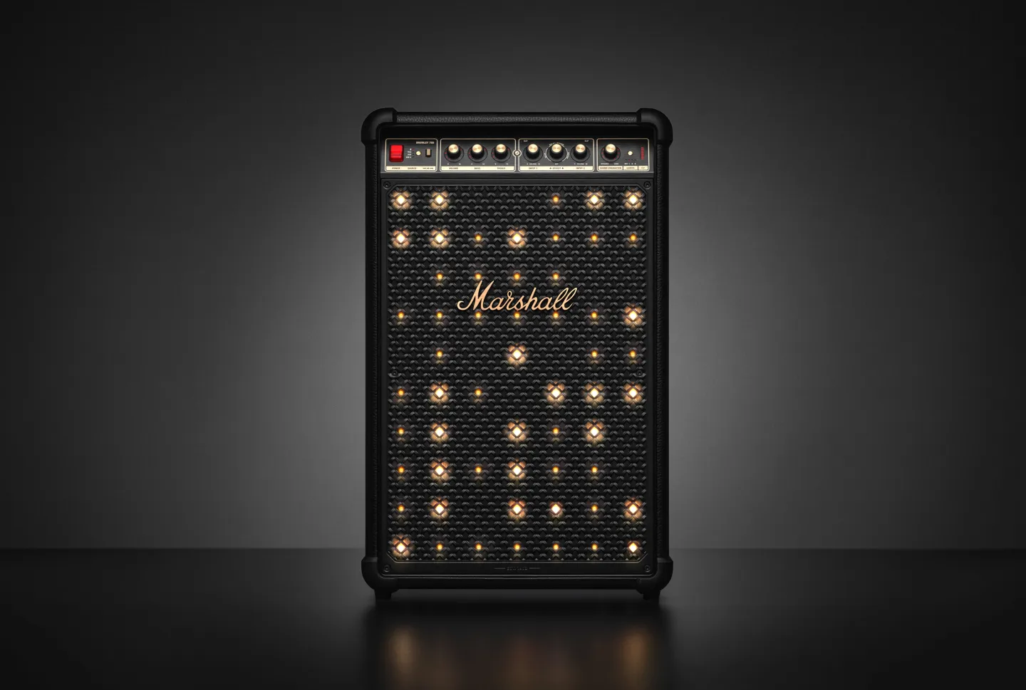 Bluetooth-колонка від Marshall має приховане світлове шоу