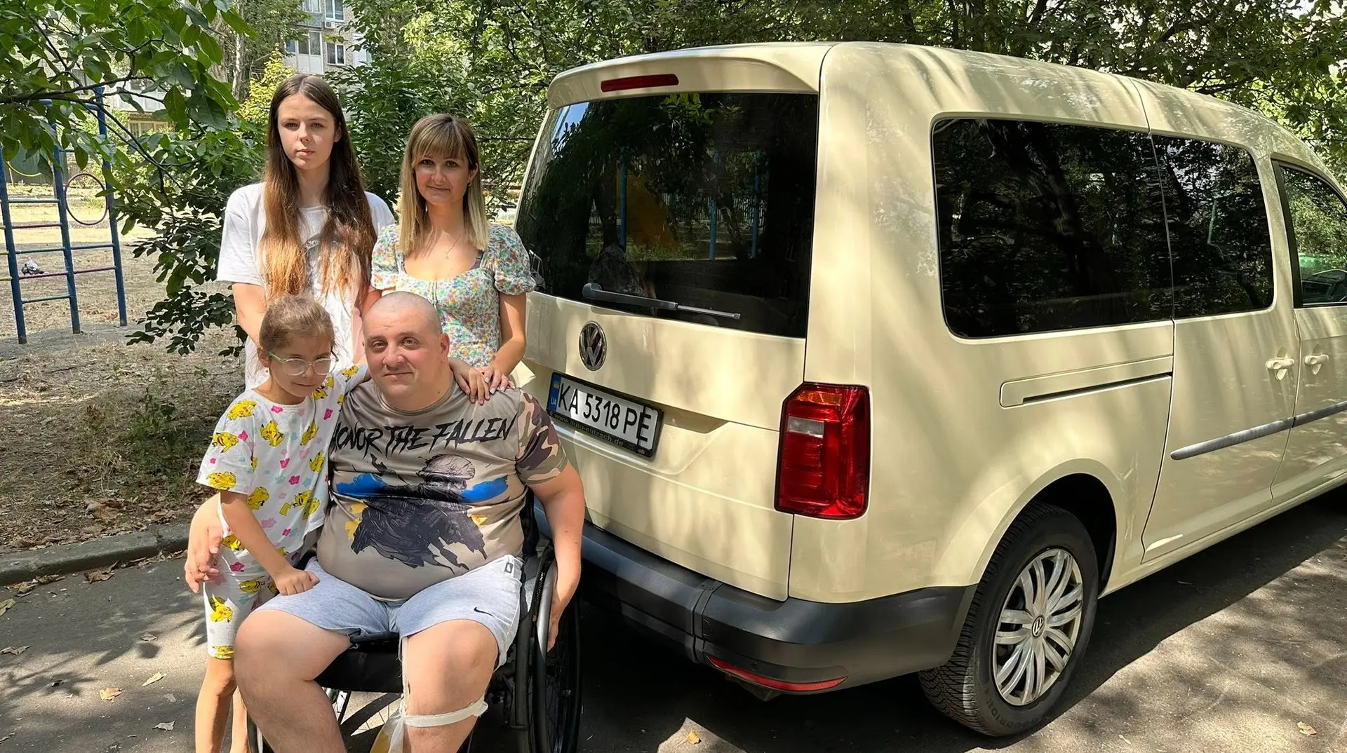 "З трьох двоє "двохсоті", а мені судилося опинитись у кріслі колісному". Історія ветерана ЗСУ