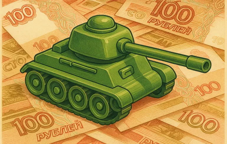 У розвідці розповіли, чому РФ раптово заговорила про зменшення витрат на армію