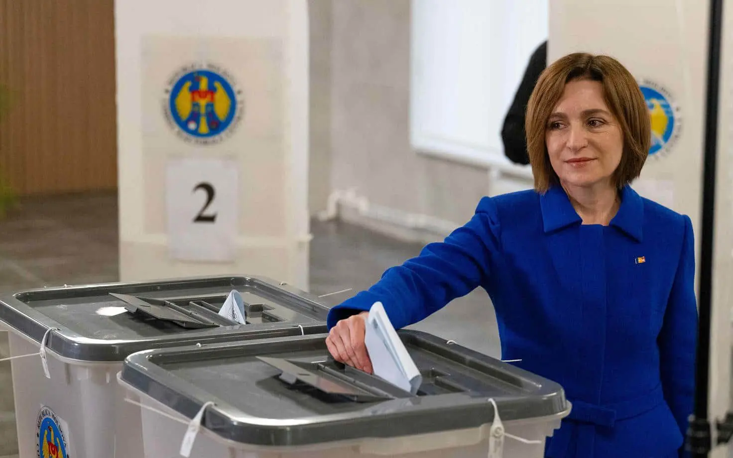 Партія Санду у Молдові отримує вже понад 50% голосів