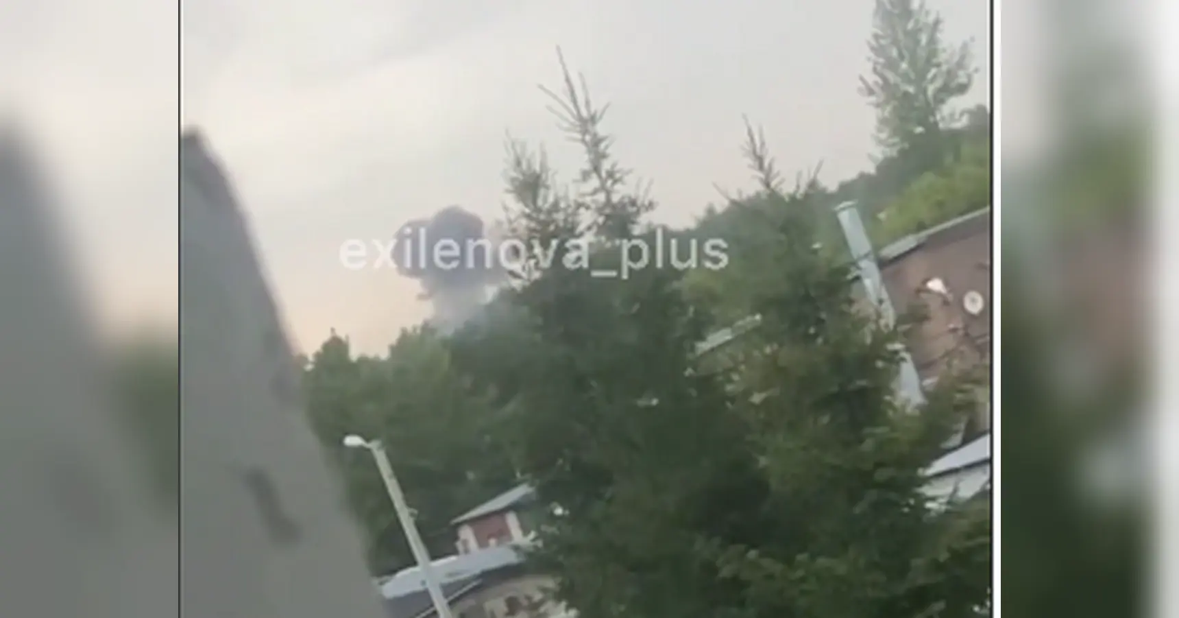 Дрони вдарили по хімічному заводу у Підмосков&#39;ї (відео)