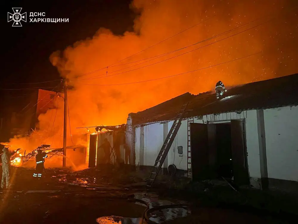 Росія продовжує обстріли Харківщини: загинув чоловік, ще один поранений (фото)