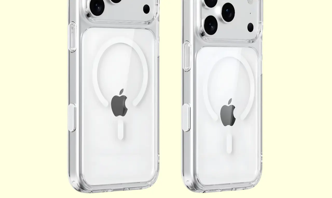 iPhone 17 Pro отримає змінений логотип Apple і нову конструкцію MagSafe