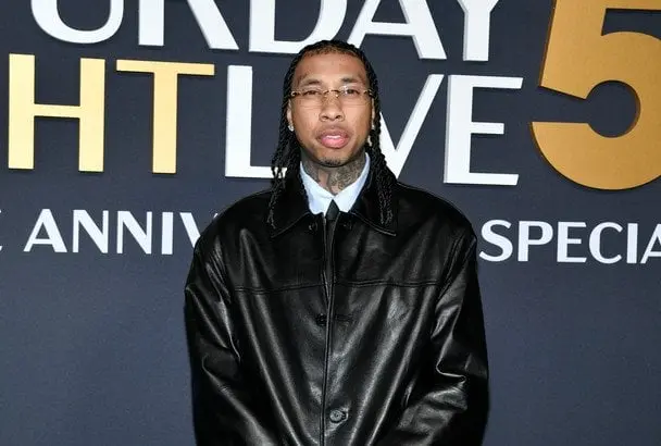 У репера Tyga в Москві стягнули перстень з пальця просто під час концерту