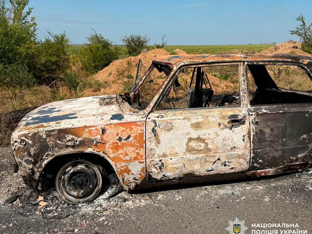 На Куп’янщині російські війська атакували авто з мирними жителями