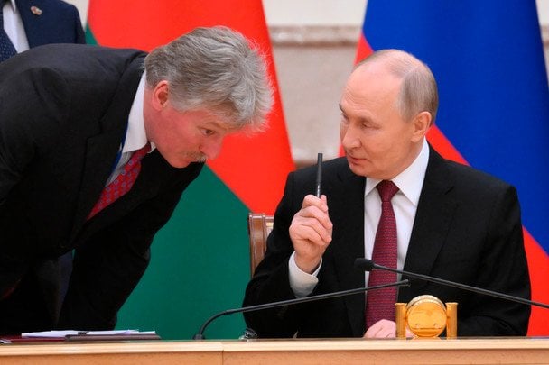 Пєсков зробив заяву про "можливість" зустрічі Путіна і Зеленського