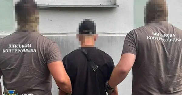 На Харківщині військовий коригував російські удари по позиціях свого бойового підрозділу