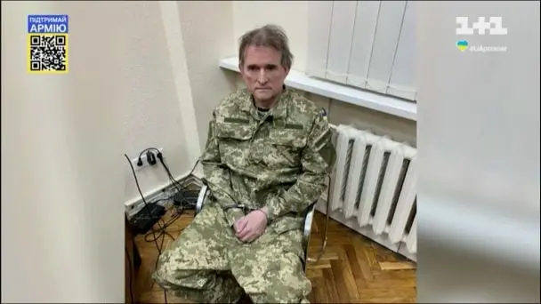 Командир "Азовсталі" Калина розповів про зустріч із Медведчуком у полоні
