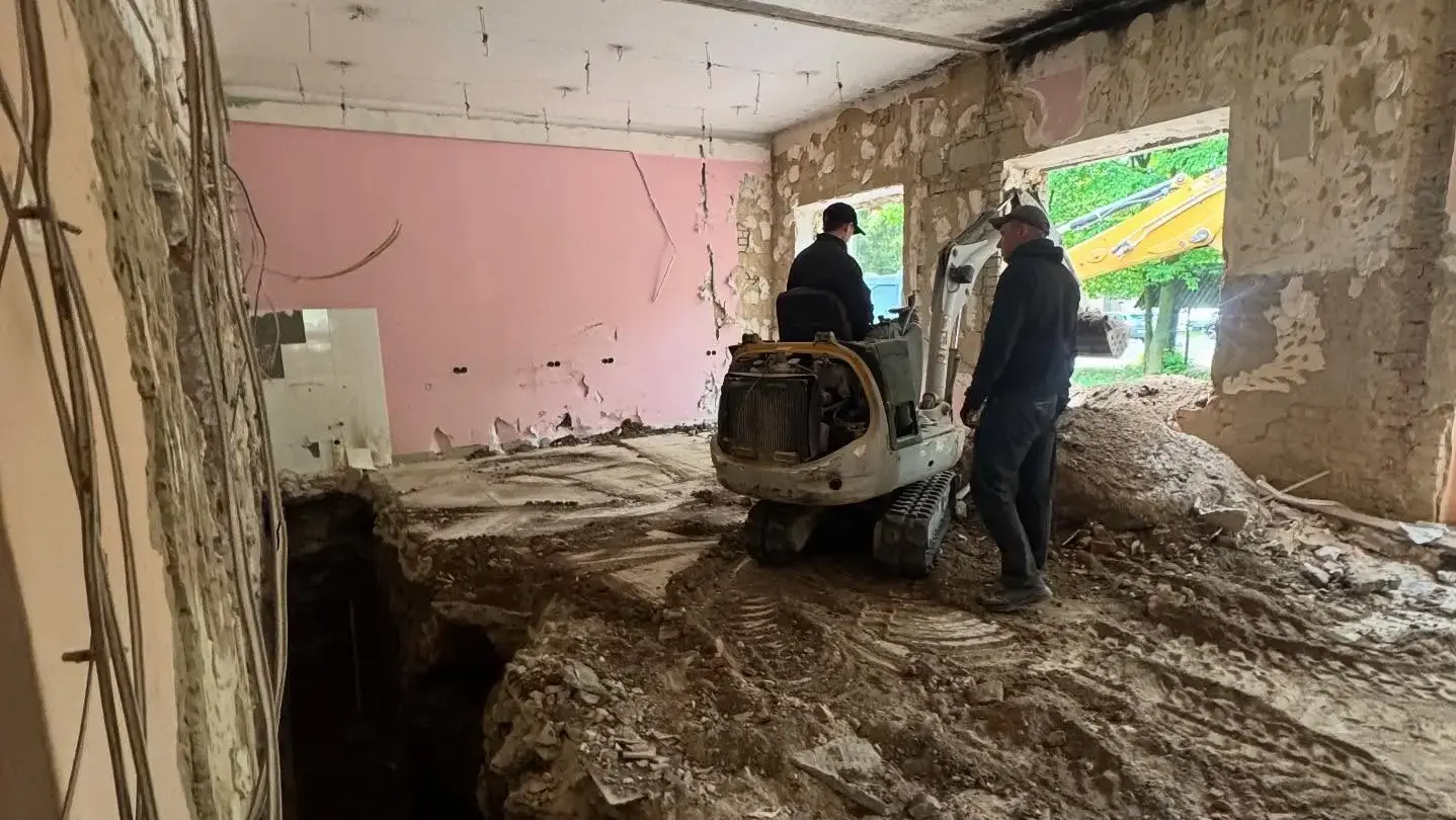 У Вінниці розпочали реконструкцію цитологічної лабораторії онкоцентру
