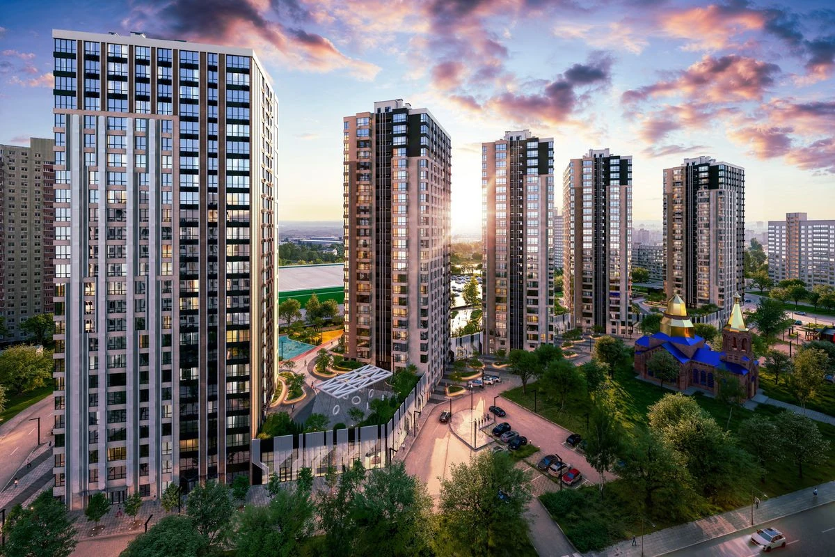 “Інтергал-Буд” стартував продажі квартир у ЖК Polar Park