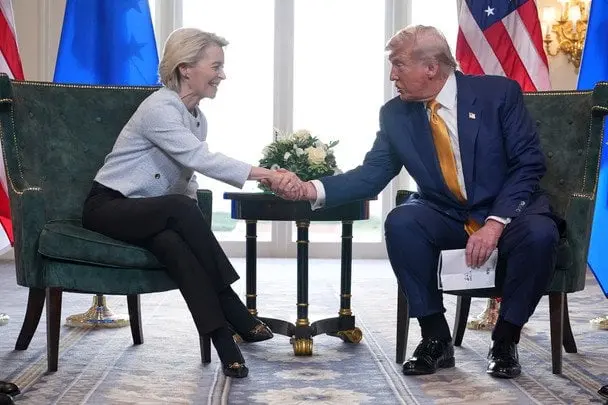 Трамп уникнув руйнівної торговельної війни з Євросоюзом: про які тарифи домовилися