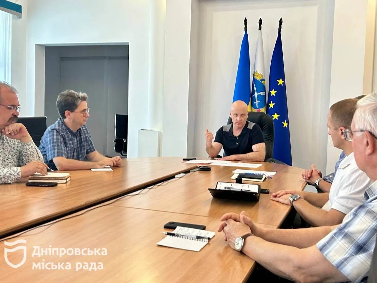 У Дніпрі на першому засіданні робочої групи обговорили визначення історичної дати виникнення міста