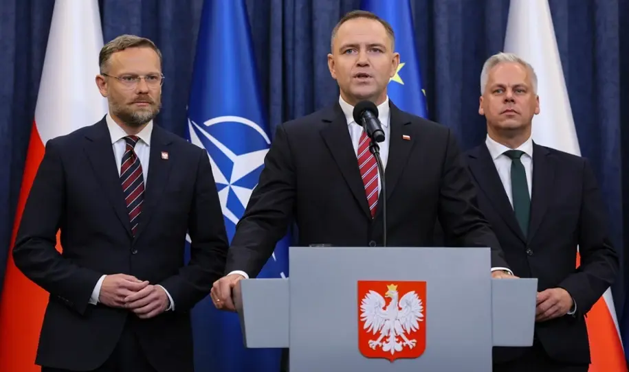 Новий президент Польщі ветував свій перший закон