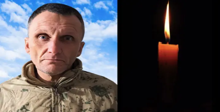 Завтра у Великому Кучурові поховають військового, який загинув на війні з Росією