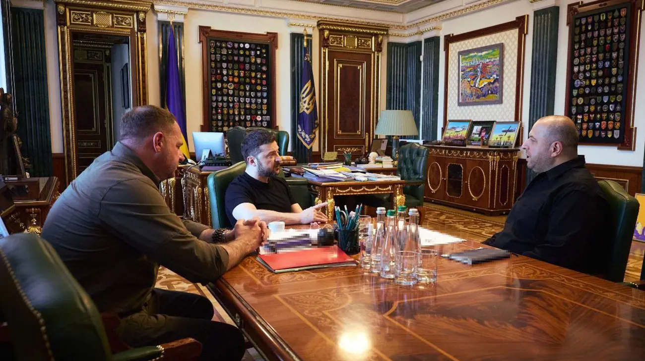 Умєров очолить делегацію для переговорів з РФ – Зеленський