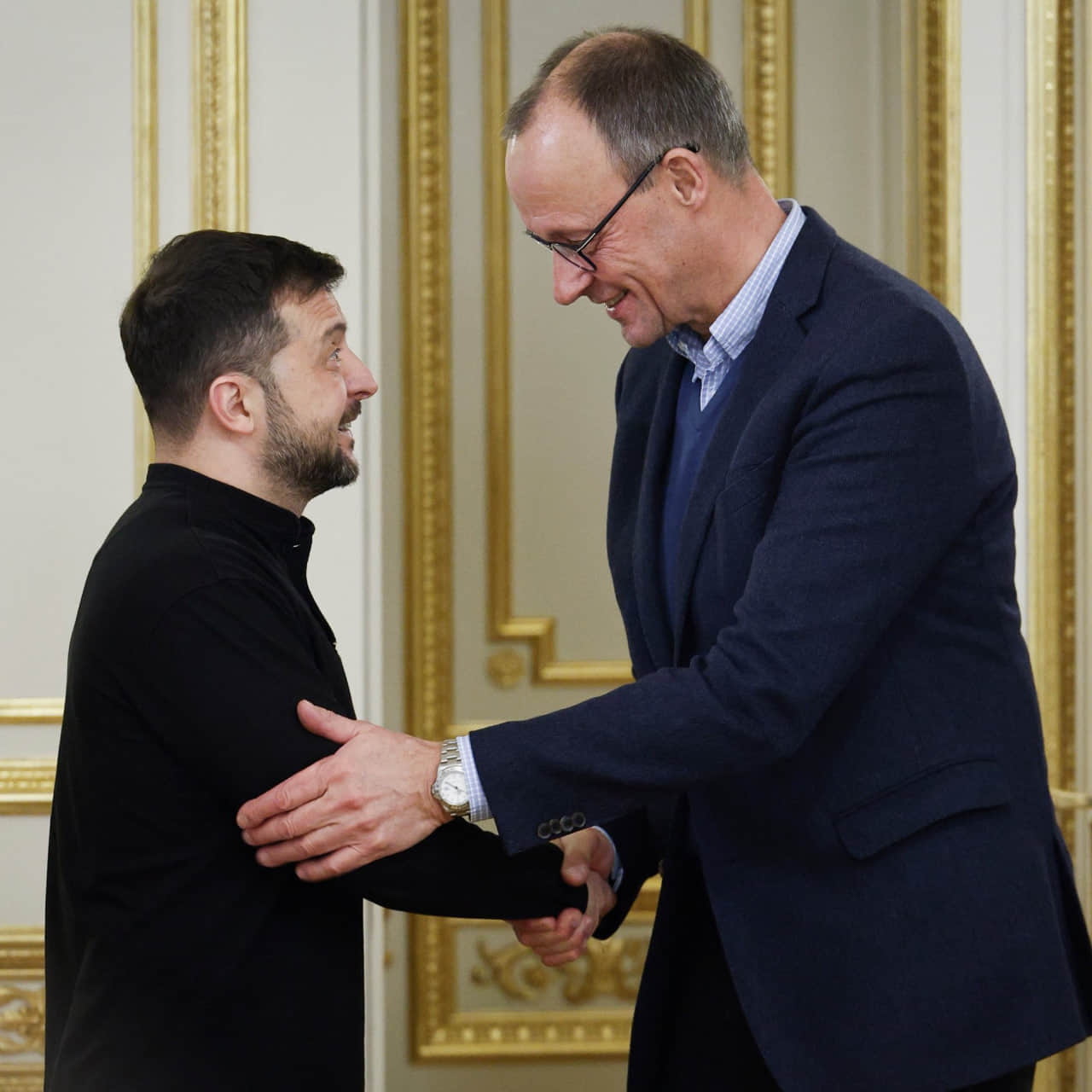 Зеленський та Мерц скоординували кроки після розмови із Трампом