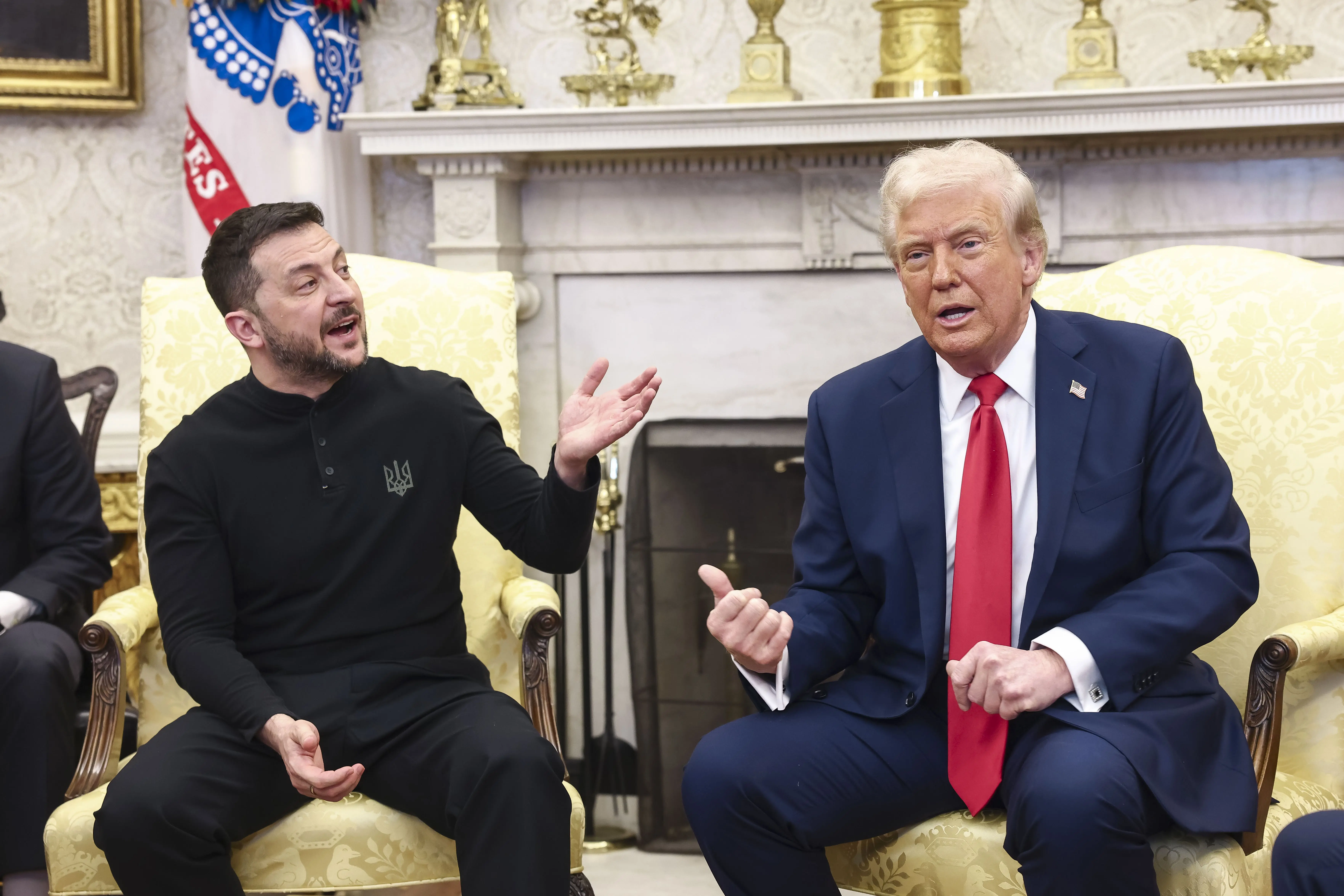 Зеленский поговорил с Трампом, разговор был содержательным – Ермак