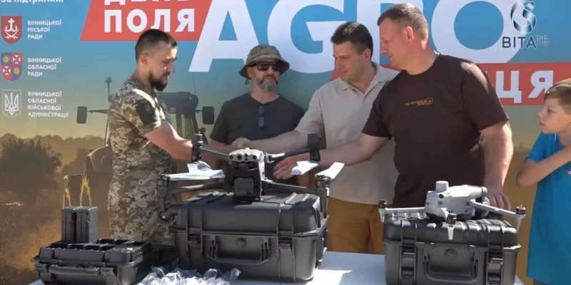 На кошти, які зібрали під час агровиставки у Вінниці, закупили дрони для військових