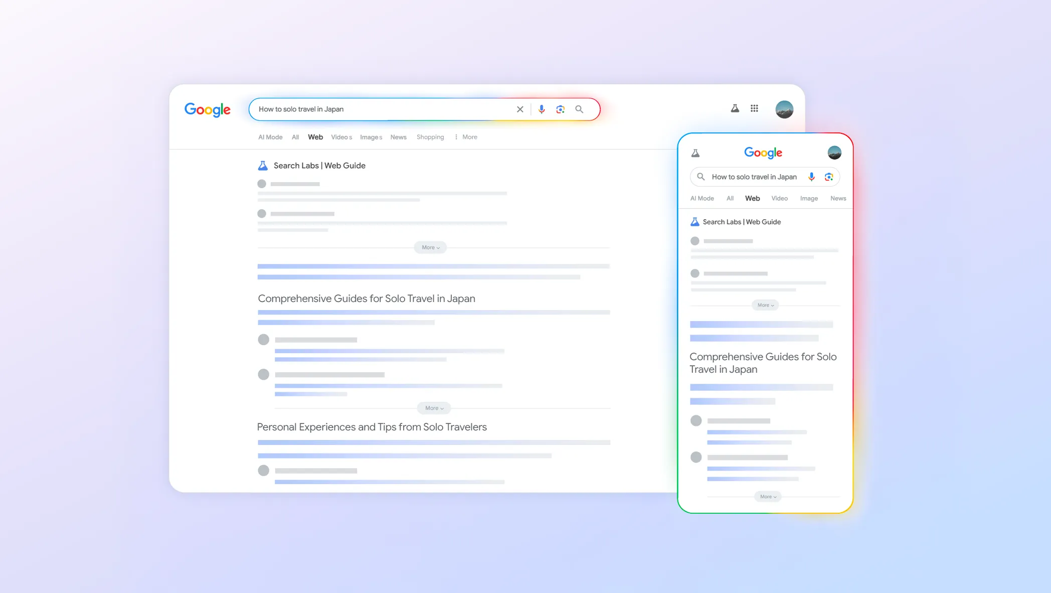 Google тестує Web Guide — AI-систему, що по-новому організовує результати пошуку
