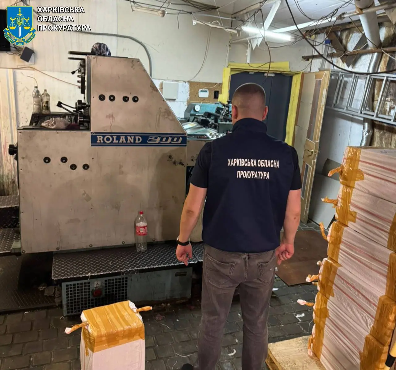 Масштабне виробництво фальшивих акцизів в Коротичі: фігурантів арештували