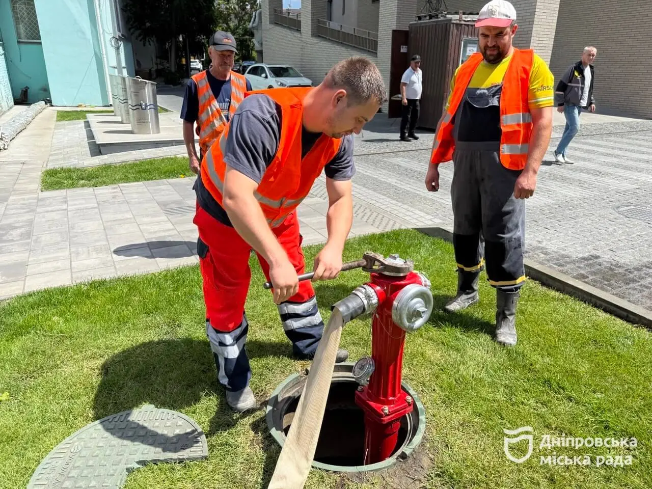 Комплексна модернізація: у Дніпрі оновлюють водні мережі та очисні споруди