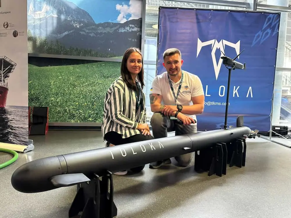 Український дрон Toloka адаптували для розмінування Чорного моря