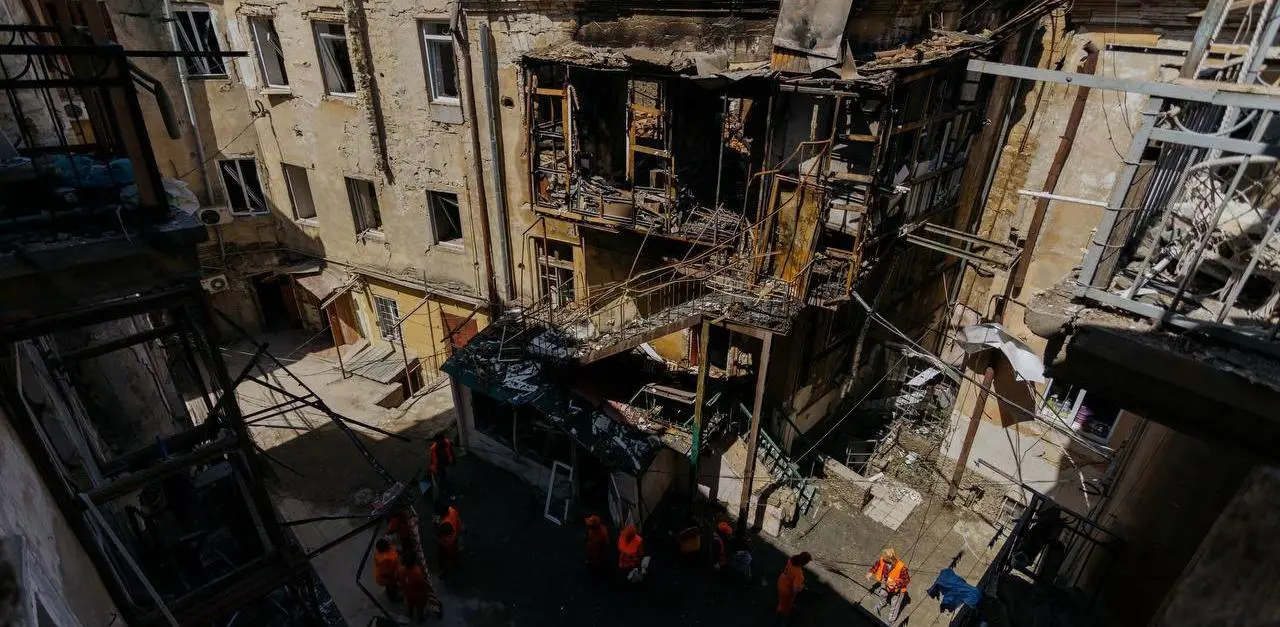 Одеса підраховує збитки від ранкового удару