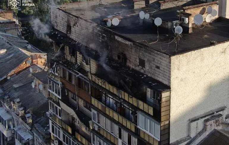 У Києві через російську атаку загинула 22-річна поліцейська