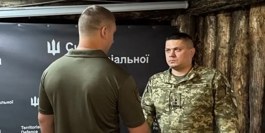 У вінницькій 120-й бригаді новий начальник штабу