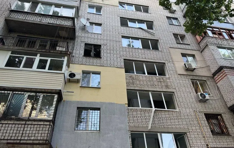 Росія завдала комбінованого удару по Дніпру та Павлограду: є руйнування та поранені