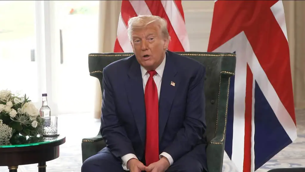 Трамп: новий дедлайн для Путіна становитиме 10-12 днів