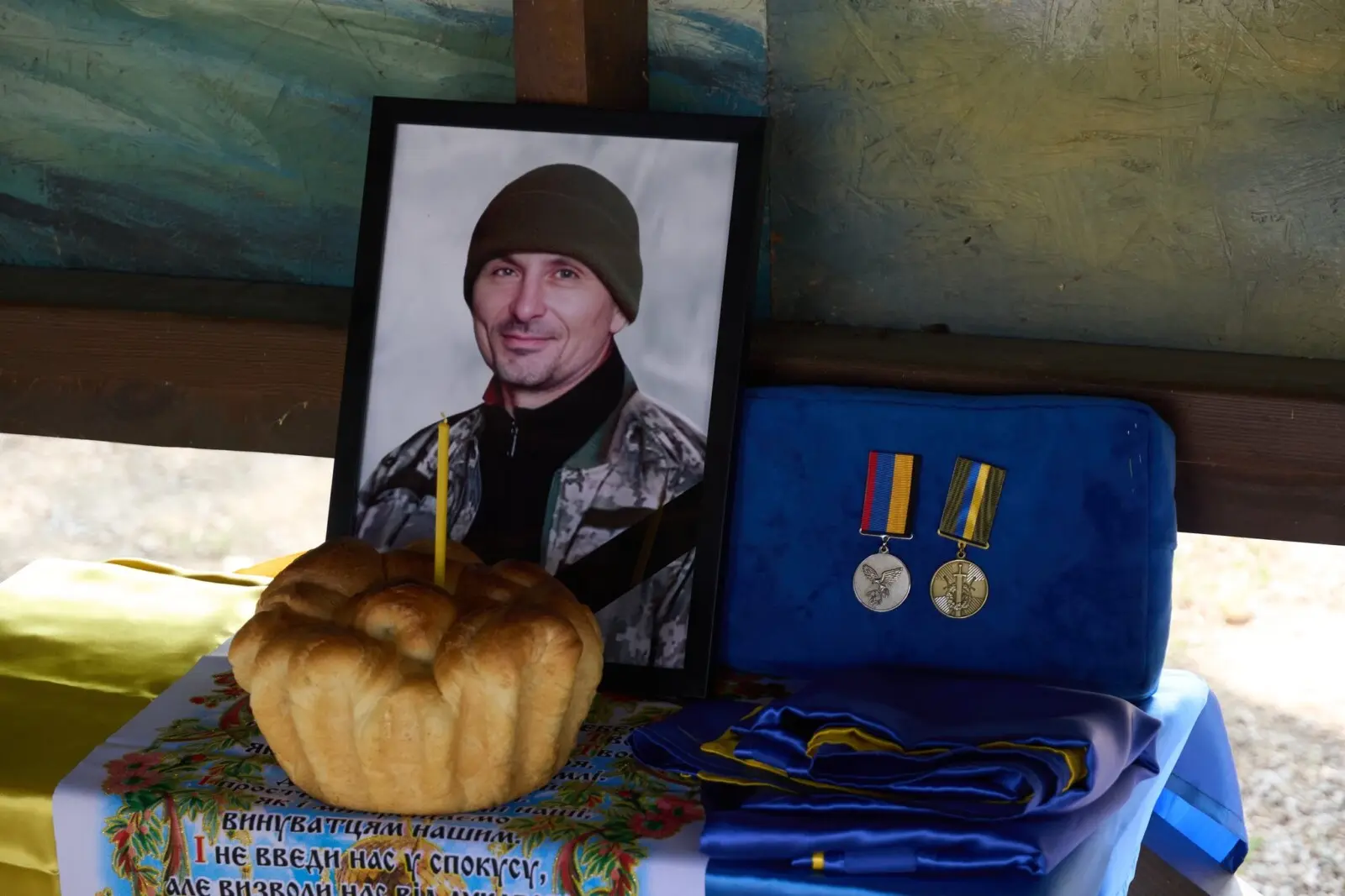 Був у російському «ІЛ-76» з полоненими: у Нікополі провели в останню путь загиблого військового