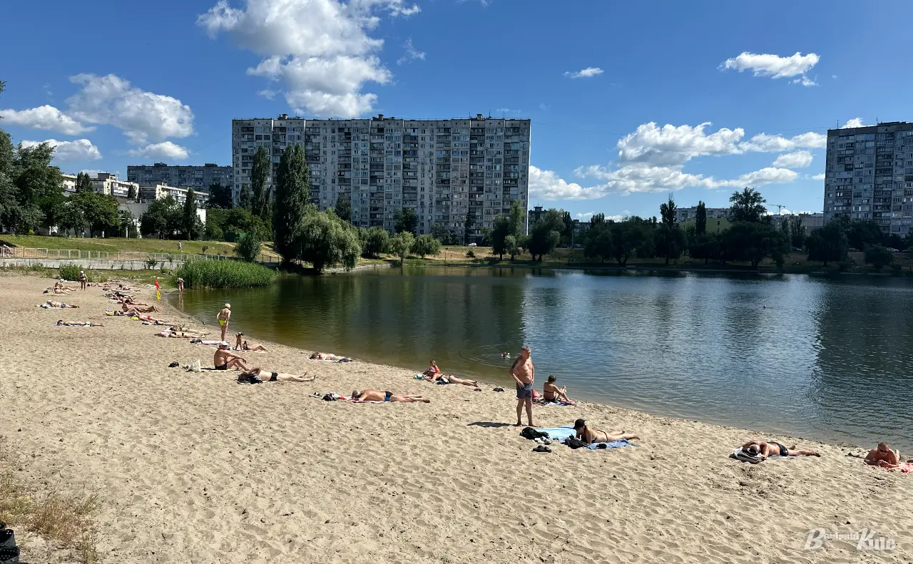 Сьогодні в Києві очікується спека до +32°