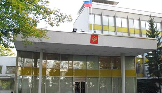 Посольство Росії у Швеції бідкається через новий "напад" із дроном