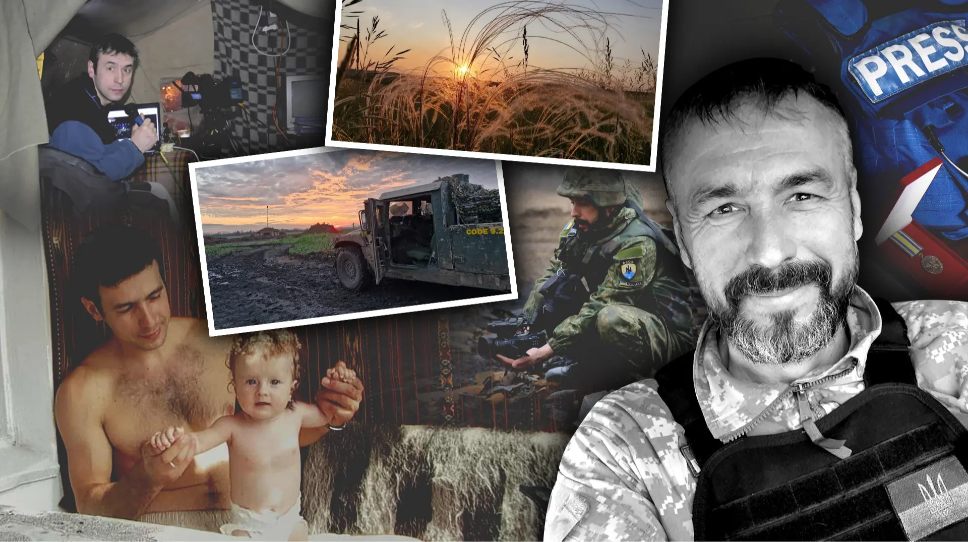"Війна змусила нас змінитись, щоб врятувати Україну". Пам’яті Руслана Ганущака, фотографа, документаліста, військового