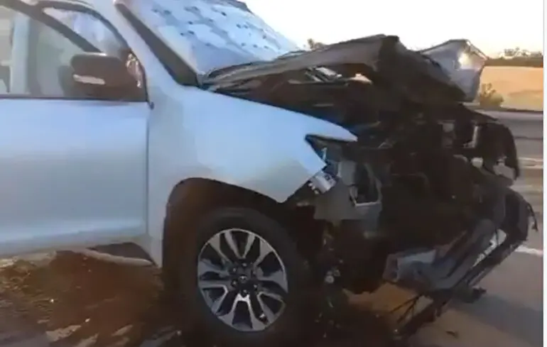 Російський FPV-дрон атакував автомобіль головного рабина Херсона