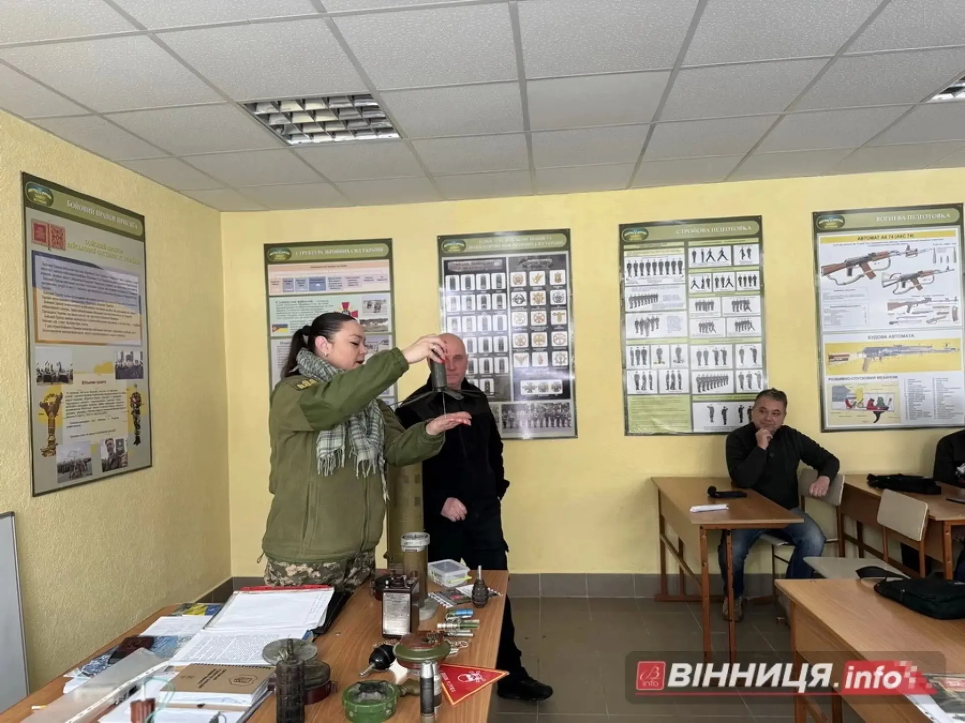 У школах Вінниччини «Захист України» буде обов'язковим дві години на тиждень