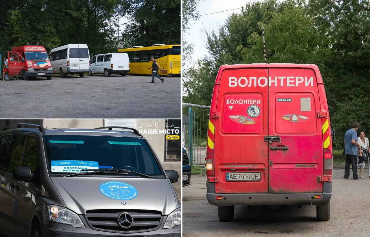 Одні з перших прибувають на місця обстрілів: історії водіїв з Дніпра, які рятують життя, лишаючись в тіні