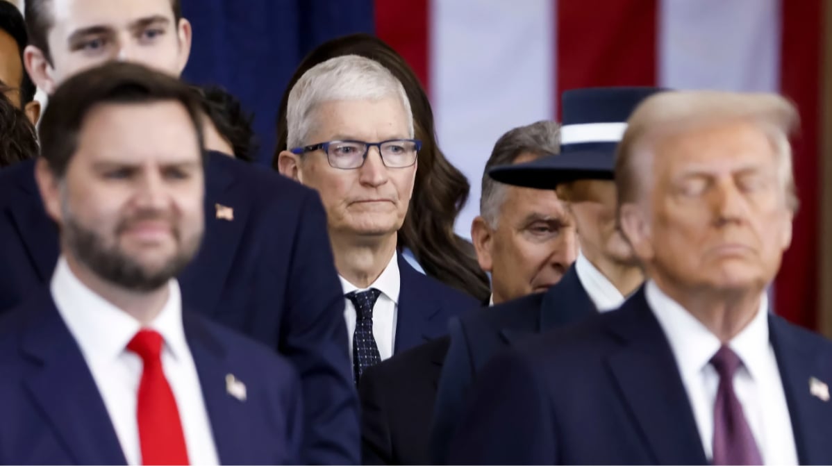  Трамп вимагає від Apple виробляти iPhone в США та погрожує митами
