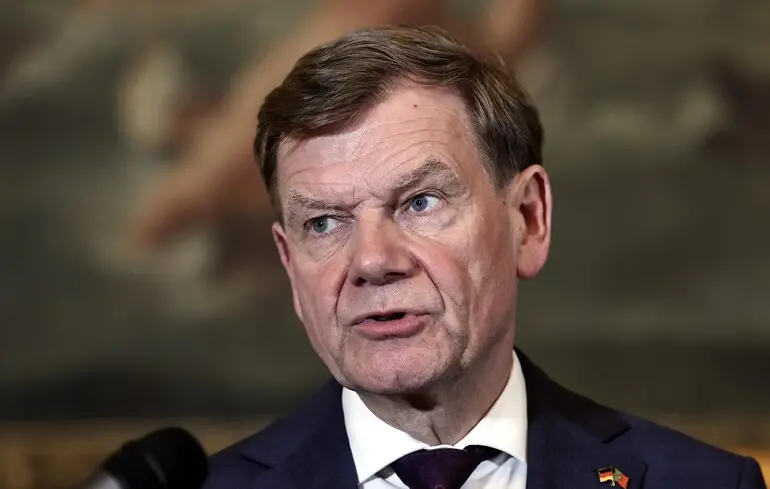 Вадефуль: зважаючи на агресію Росії, безпека Німеччини пов'язана з безпекою країн Балтії