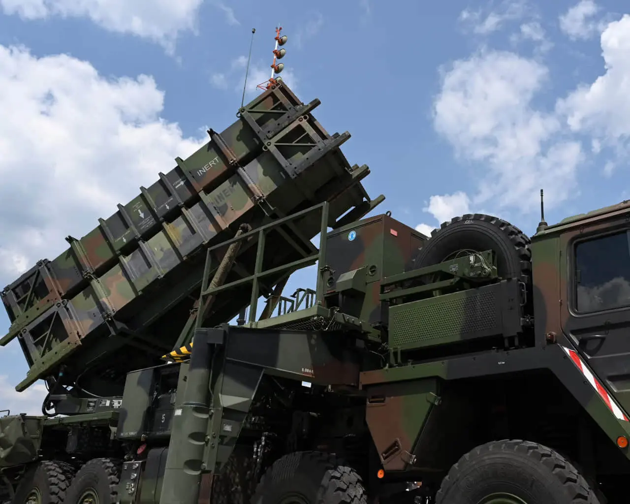 США затримують постачання систем Patriot для Швейцарії через пріоритет України