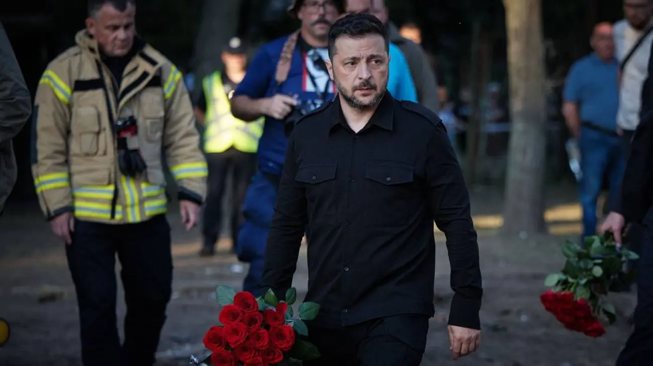 Зеленський про ракетну атаку по Києву: Це був один із найжорстокіших ударів по столиці