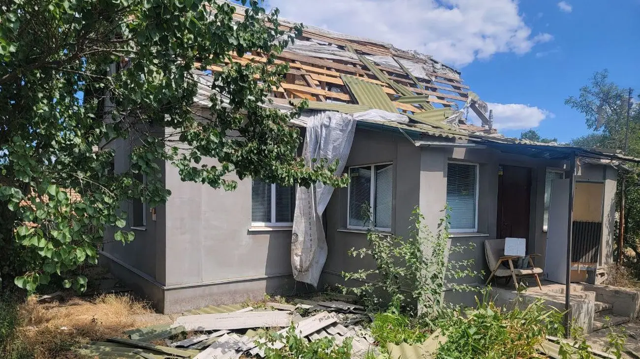 Четверо людей постраждали через обстріли Нікопольського району на Дніпропетровщині