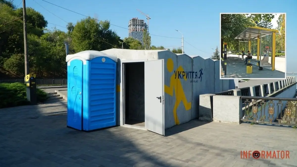 Скільки коштує чистота: у Дніпрі витратять мільйони на догляд за зупинками та укриттями
