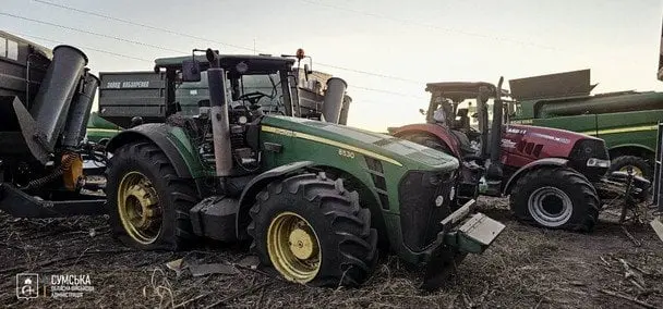 Росіяни завдали ракетного удару по людях, які збирали врожай на Сумщині: багато поранених