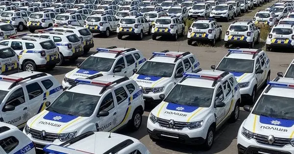За 2025 рік львівські правоохоронці придбали автомобілів на 30,6 млн грн